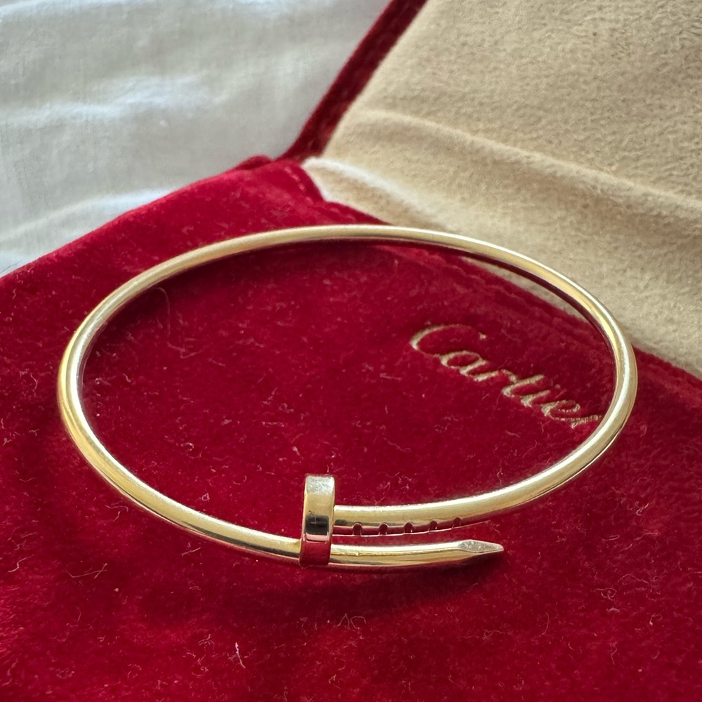 Cartier Juste Un Clou Nail Bracelet PM